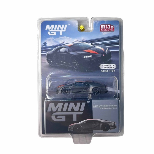 MINI GT - Bugatti Chiron - 1:64 Ölçek