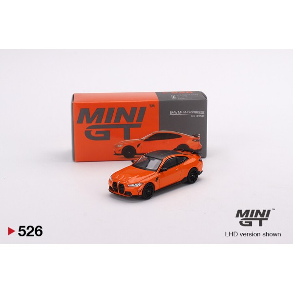 Mini GT - BMW M4 - Coi Hobi - Fire Orange