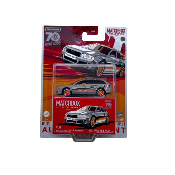 Matchbox Premium Collectors - Audi rs6 Avant - 1:64 Ölçek