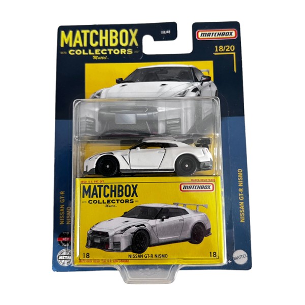 Matchbox Premium Collectors - GTR Nismo R 35 - 1:64 Ölçek