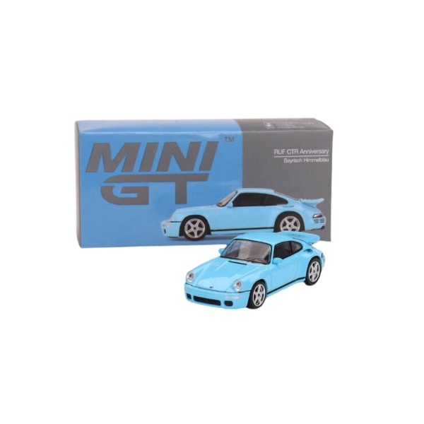 MINI GT - Porsche RUF CTR - 1:64 Ölçek - Blue