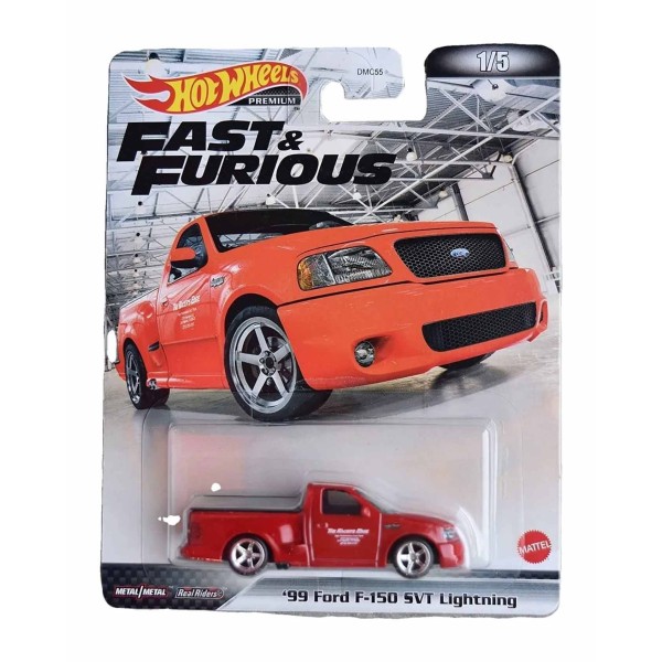 Hot Wheels Premium - Ford f-150 Brian Kamyon - Fast & Furious - 1:64 Ölçek 