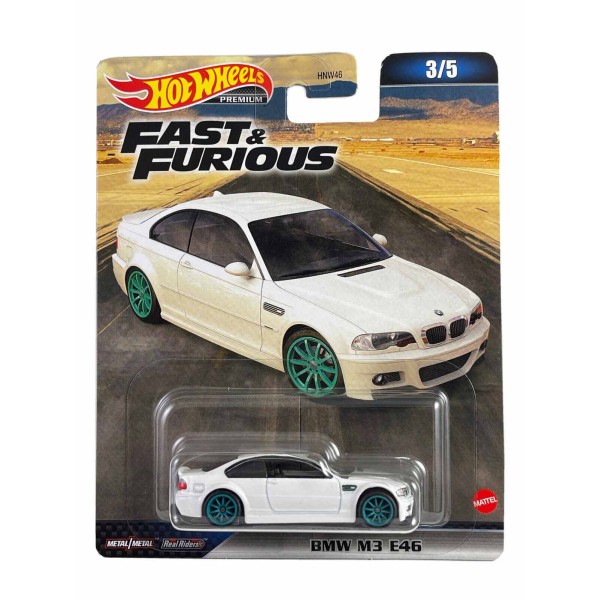 Hot Wheels Premium - BMW E46 - Fast & Furious  - 1:64 Ölçek