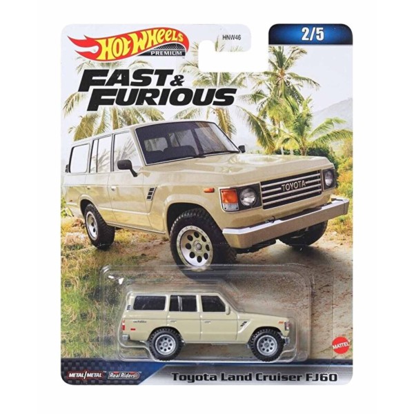Hot Wheels Premium - Toyota Land Cruiser - Fast & Furious