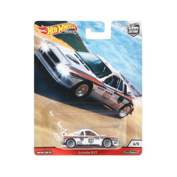 Hotwheels Premium - Lancia 037 - Thrill Climbers  - 1:64 Ölçek