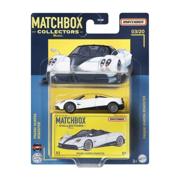 Matchbox Premium Collectors - Pagani Huayra Roadster - 1:64 Ölçek