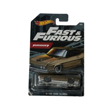 Hot Wheels Ford Torino Talledega - Fast & Furious