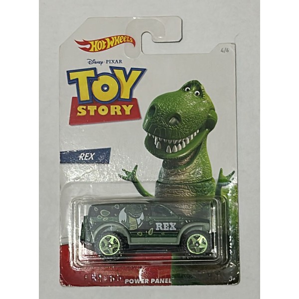 Hotwheels Rex - Toy Story - 1:64 Ölçek