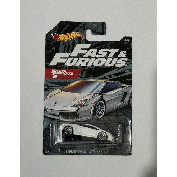 Hotwheels Fast & Furious - Lamborghini Gallardo - 1:64 Ölçek