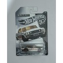 Hotwheels - Ford Mustang Coupe - Zamac - 1:64 Ölçek