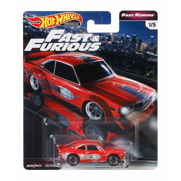 Hot Wheels Premium - Mazda Rx-3 - Fast & Furious - 1:64 Ölçek