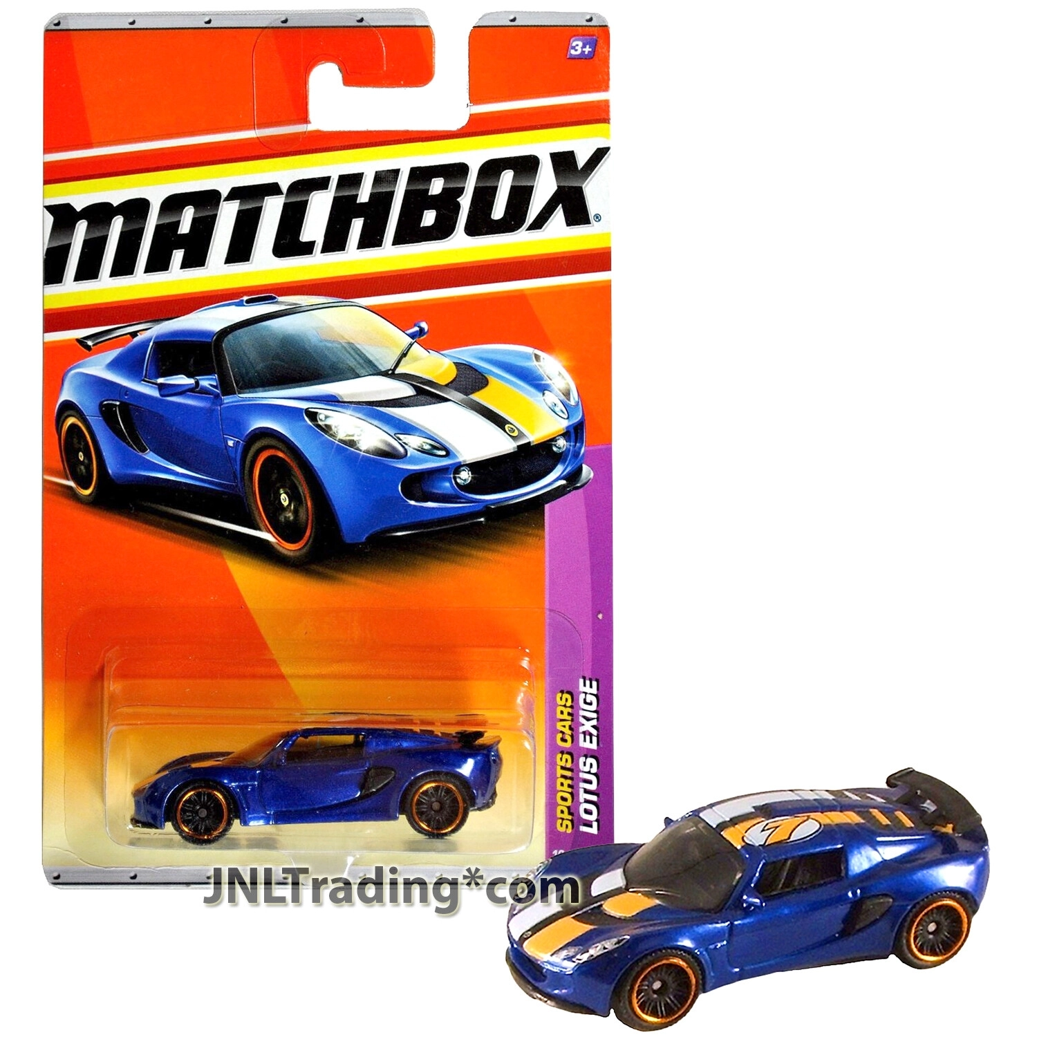 Matchbox Lotus Exige Sport Cars 2010 Card