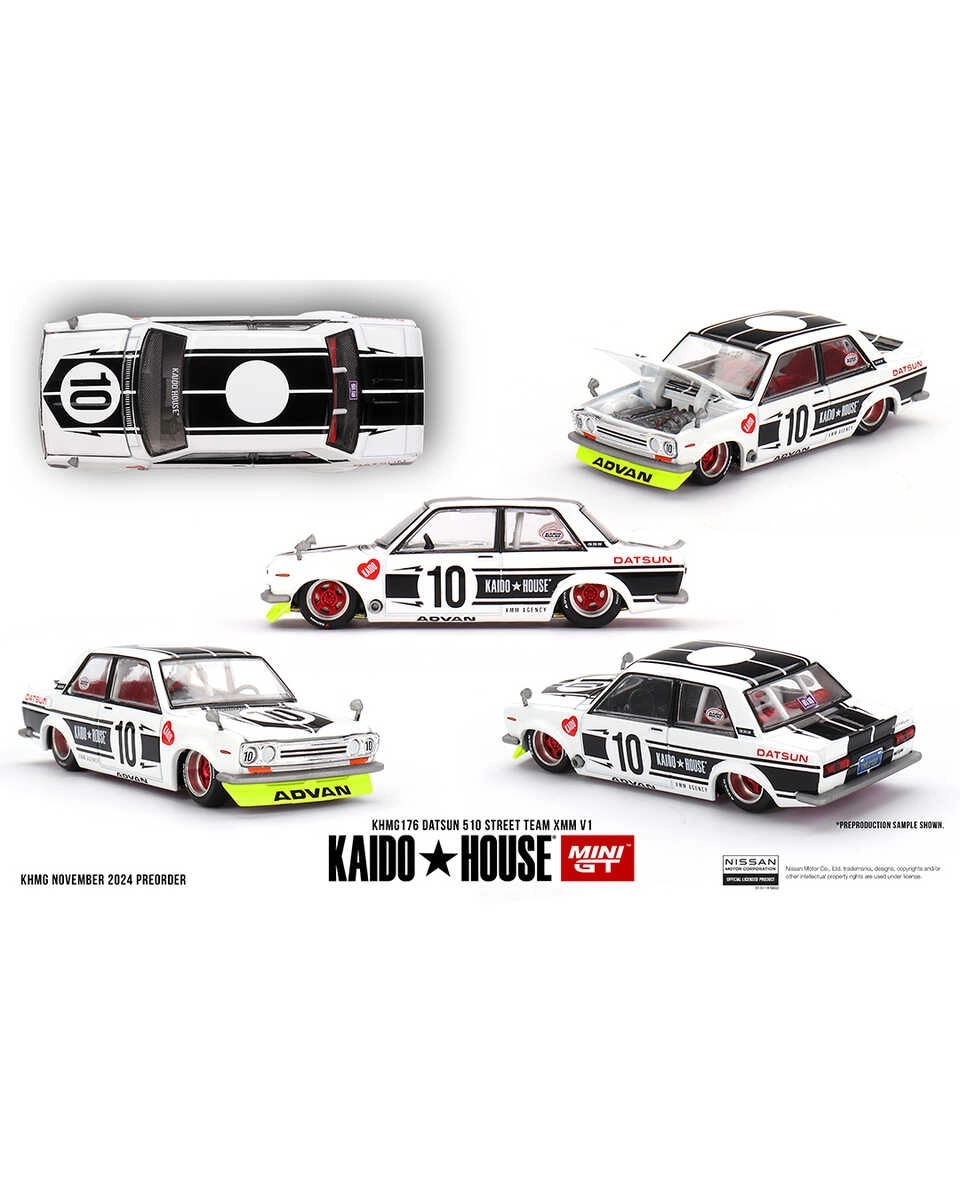 Datsun 510 Street Team XMM V1 KHMG176