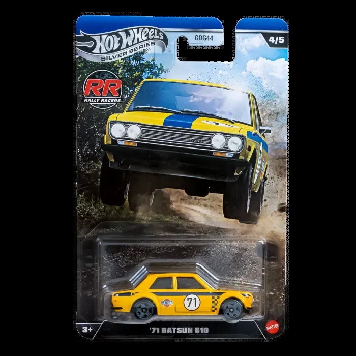 ’71 Datsun 510 - Rally Racer