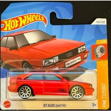’87 Audi Quattro - HRY55