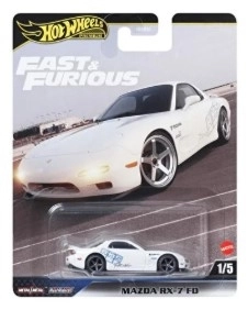Hot Wheels Premium - Mazda Rx-7 FD
