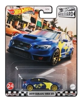 Hot Wheels Premium - 2019 Subaru Wrx Sti