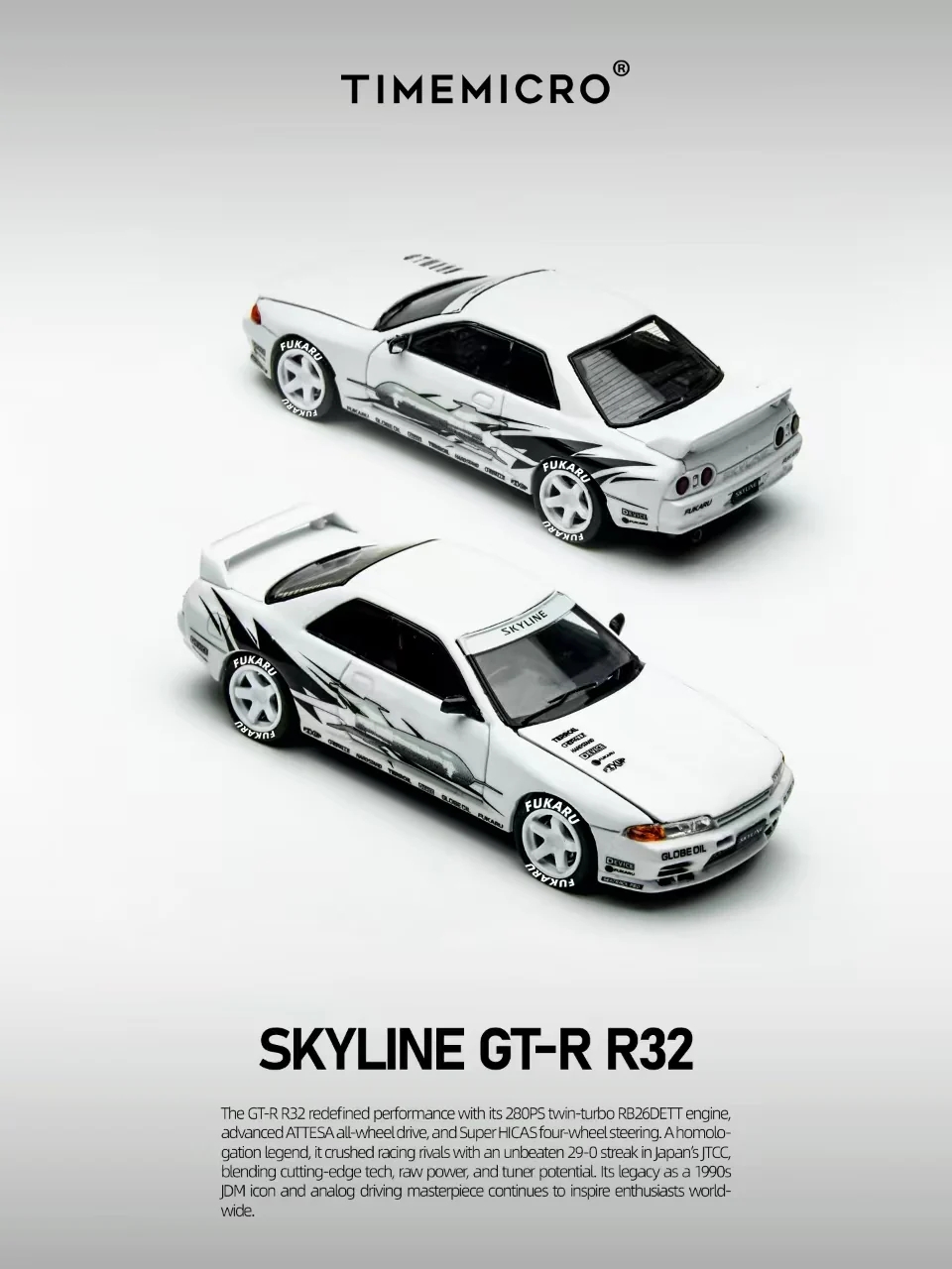 Time Micro Nissan Skyline R32 TM644142