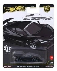 Hot Wheels Premium - LB Works McLaren 720s Silhouette Chase