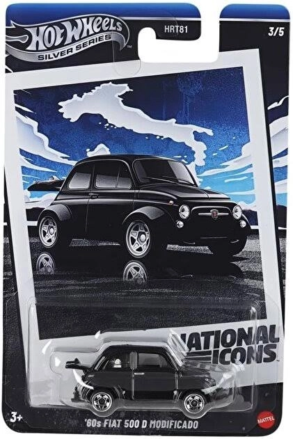 ’60s Fiat 500 D Modificado - National Icons - HRT81