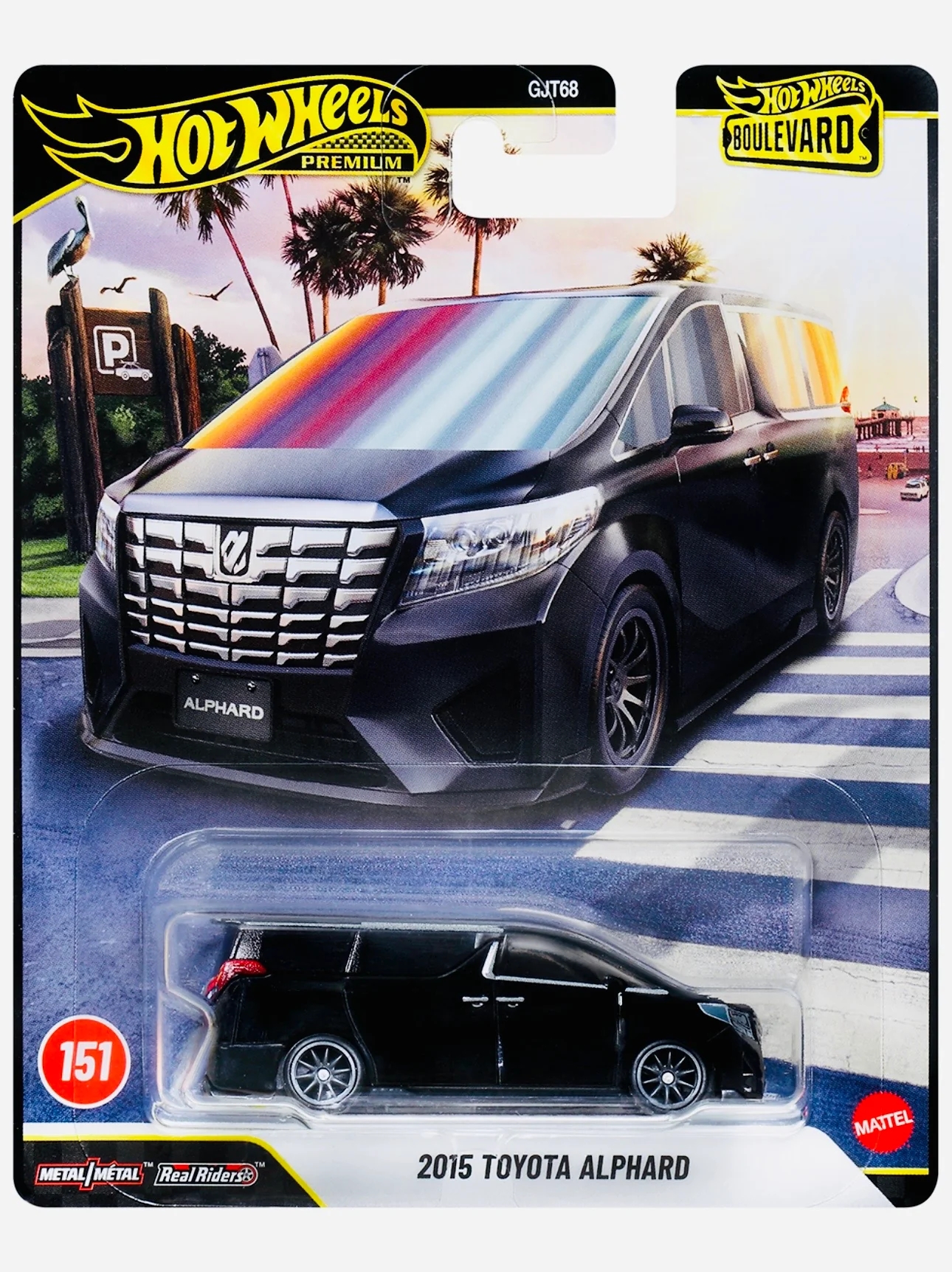 Hot Wheels Premium - Boulevard #151 2015 Toyota Alphard