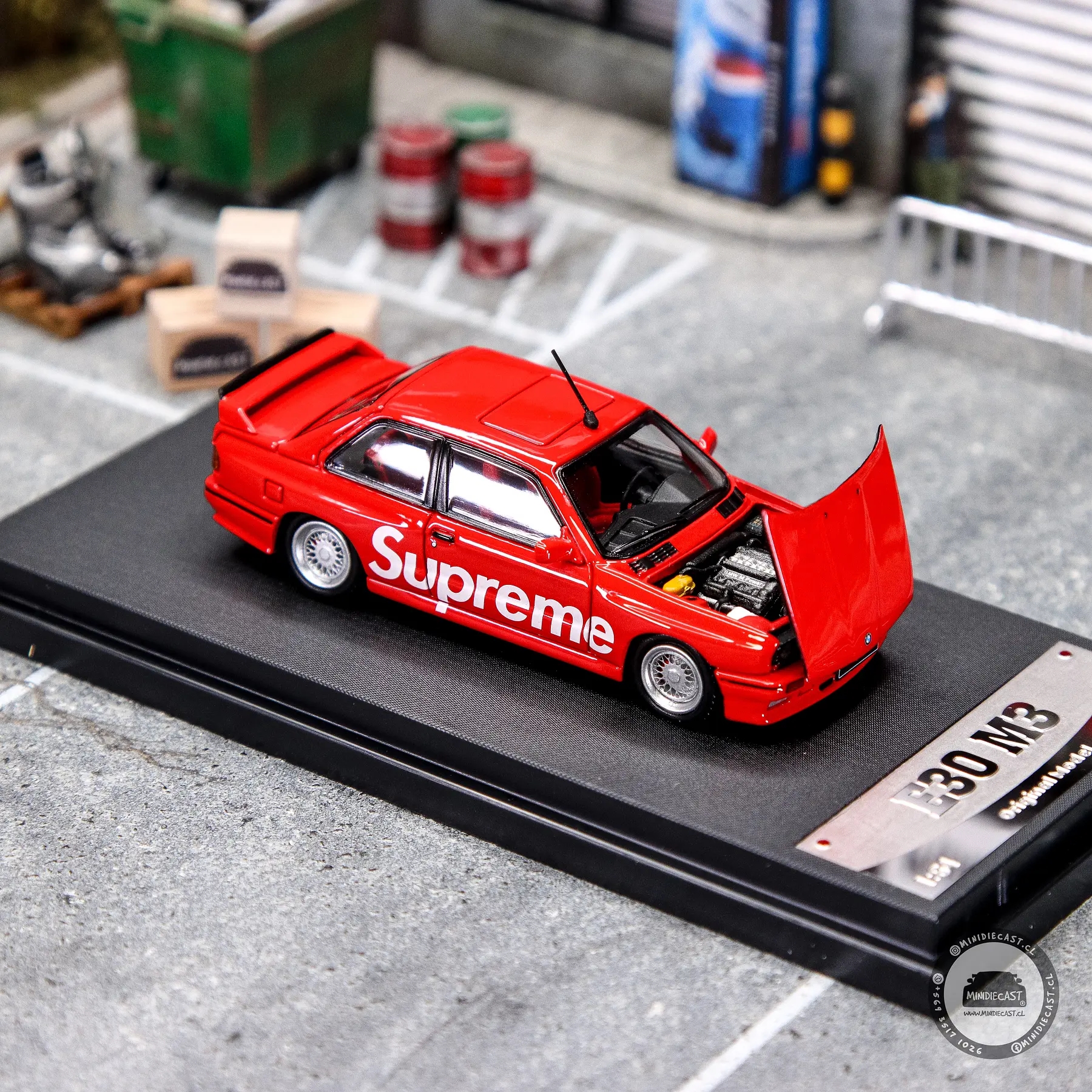 BMW e30 M3 - supreme