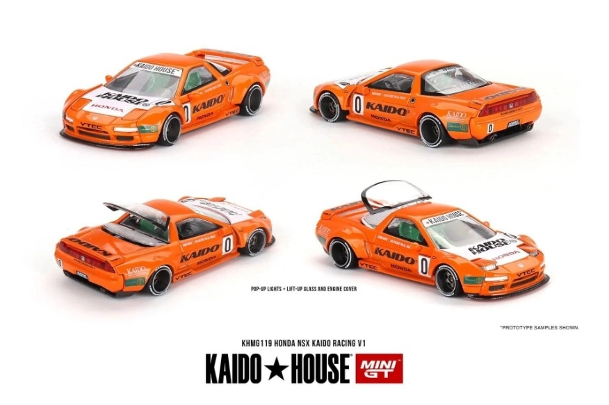 Kaido House Honda Nsx Kaido Racing v1 #119 - Jelatinsiz