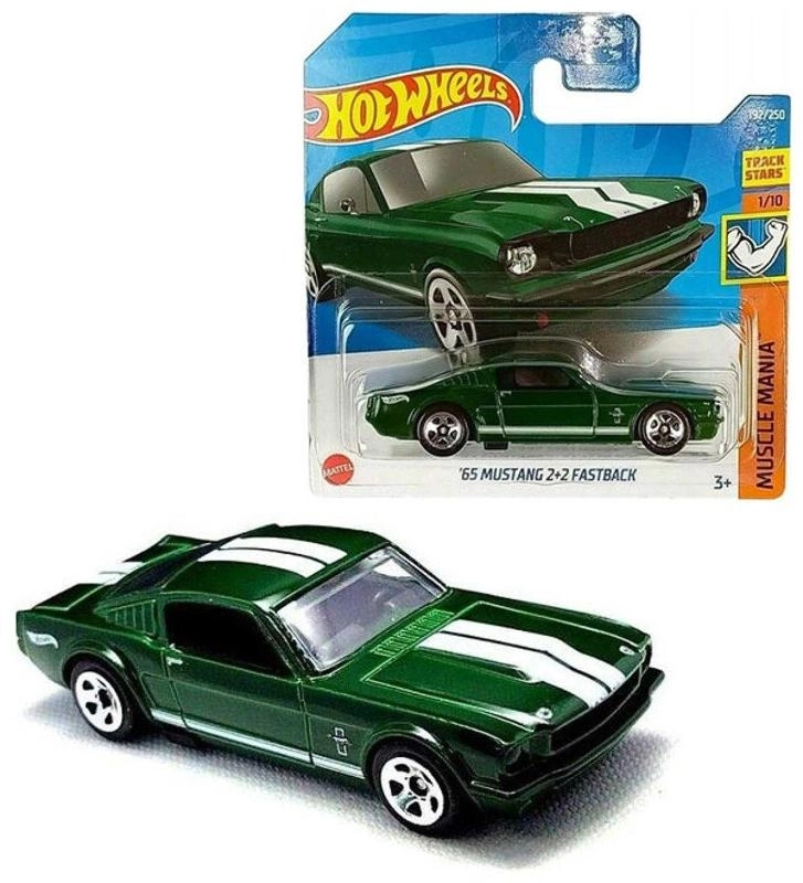 ’65 Ford Mustang 2+2 Fastback - HCV37