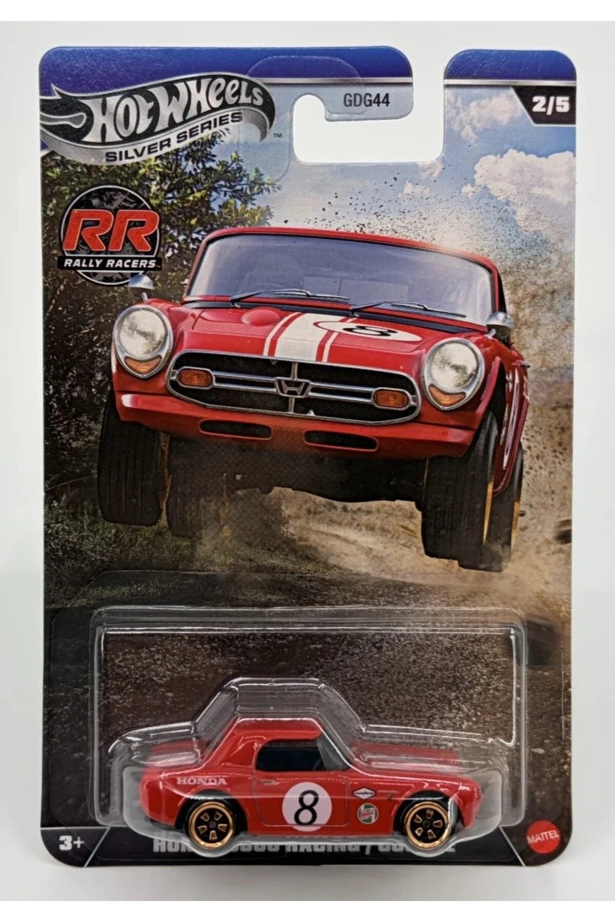 Honda s800 Racing - Rally Racer