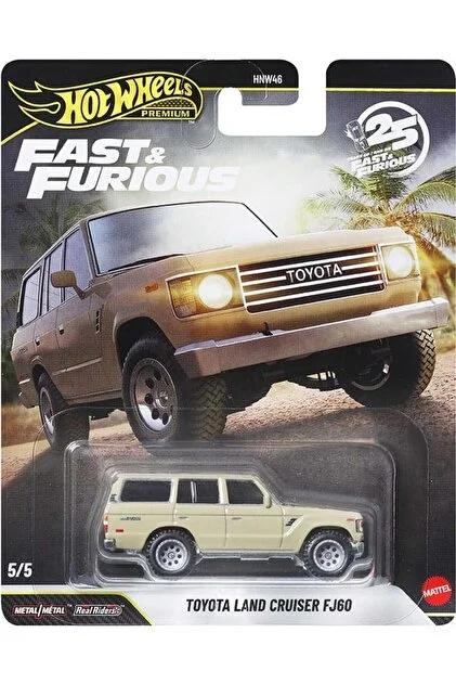 Toyota Land Cruiser FJ60 -  Fast Furious - HW Premium