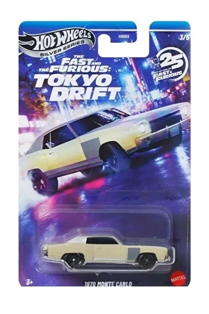 Fast & Furious Tokyo Drift 1970 MONTE CARLO JKX07 - HNR88