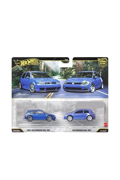 Hot whels Premium - 2004 Volkswagen Golf R32 - Volkswagen Golf Mk7