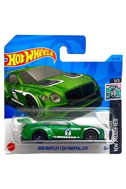 2018 BENTLEY CONTINENTAL GT3 - HKH84