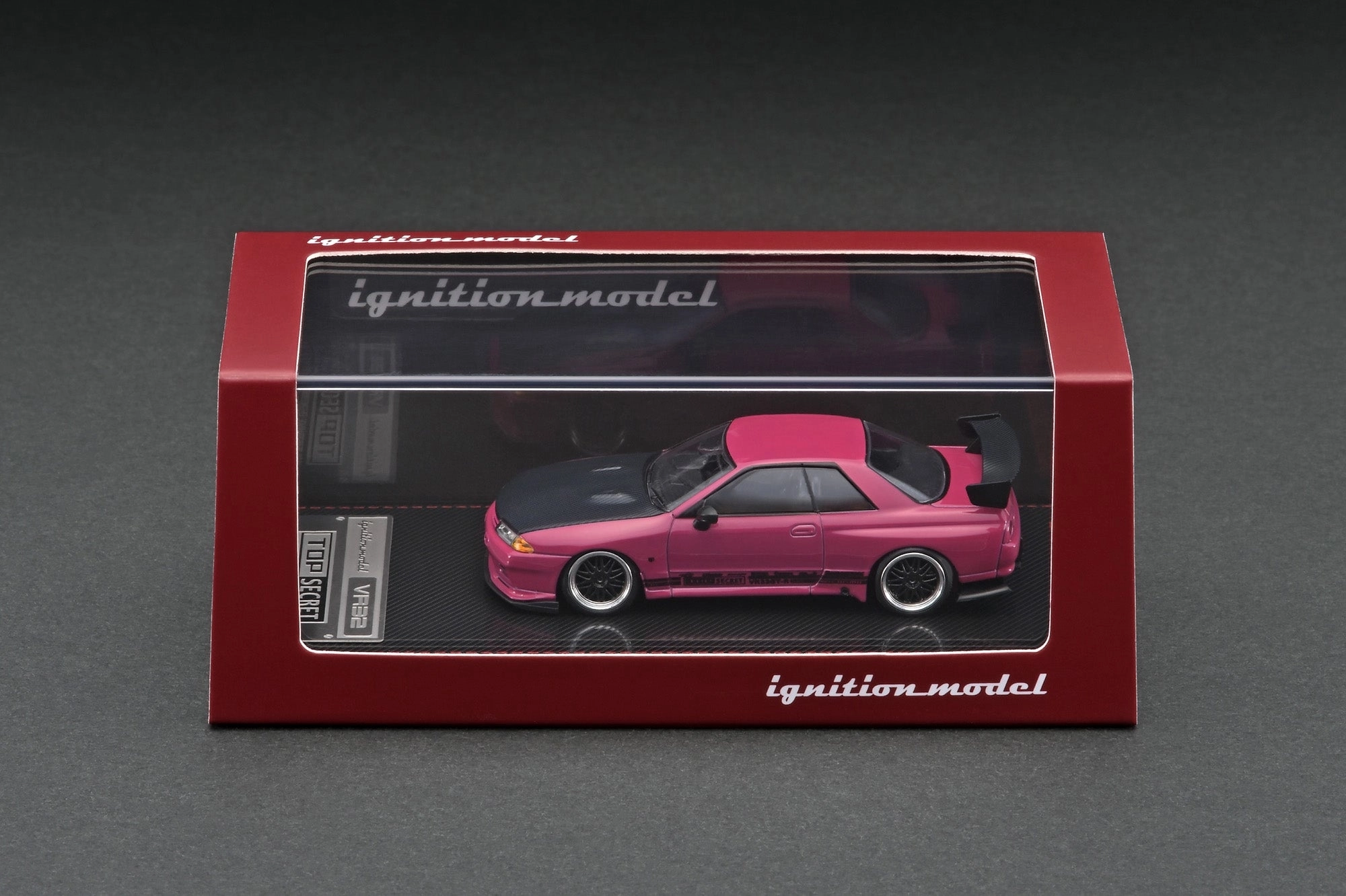 TOP SECRET GT-R (VR32) Pink