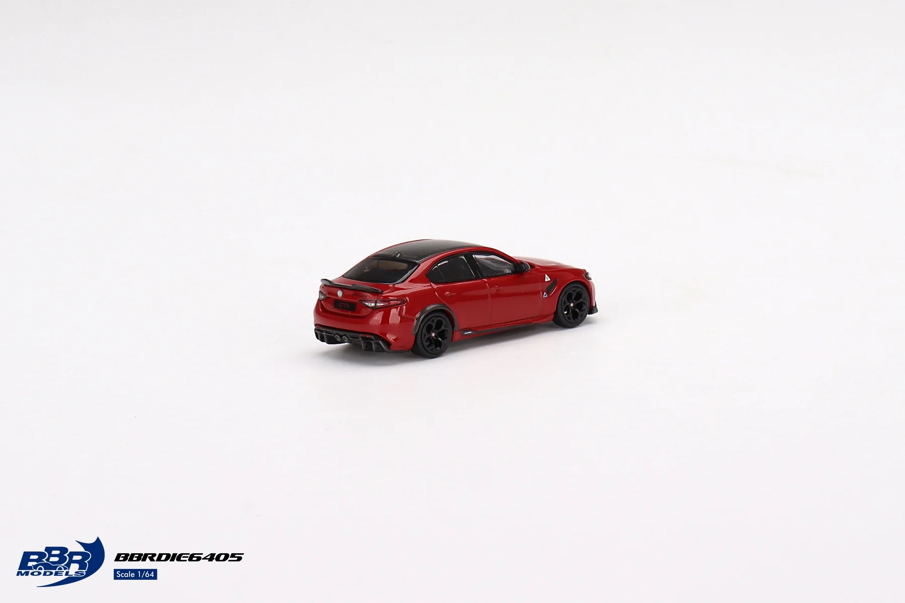 ALFA ROMEO GIULIA GTA ROSSO GTA - BBR Models - Jelatinsiz