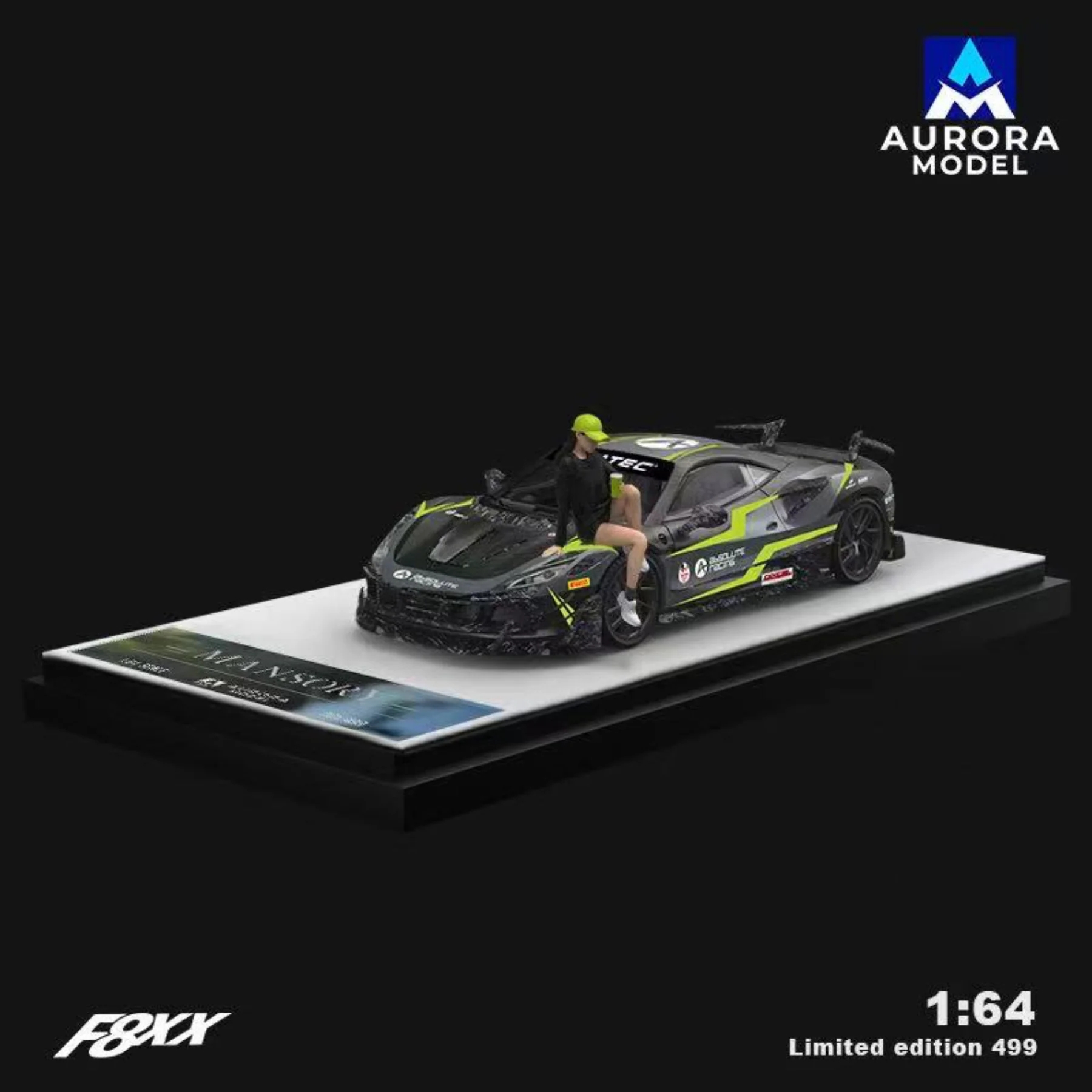 Aurora Model - Ferrari Mansory Italya - F8XX - Figürsüz