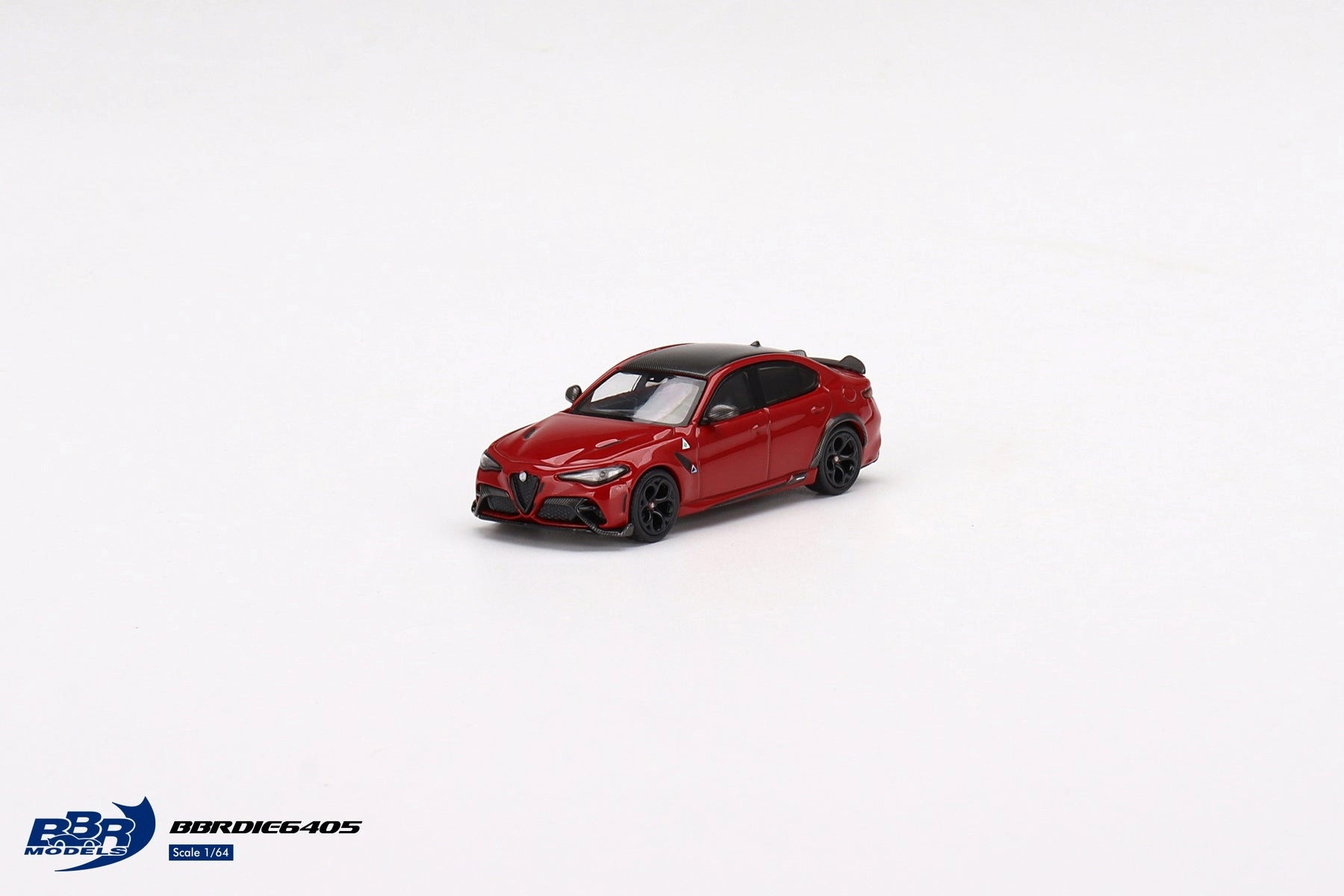 ALFA ROMEO GIULIA GTA ROSSO GTA - BBR Models - Jelatinsiz