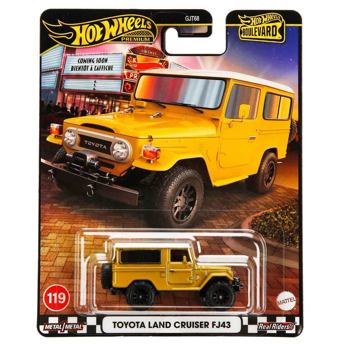 Hot Wheels Premium Toyota Land Cruiser FJ43 - Boulevard #119