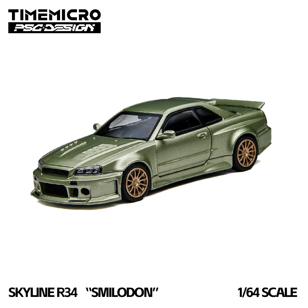 Time Micro x PSC Design R34 Smilodon - TM648405