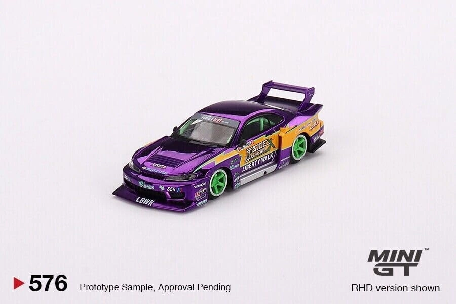 LB-Super Silhouette Nissan S15 Silvia #576 2022 Formula Drift Japan