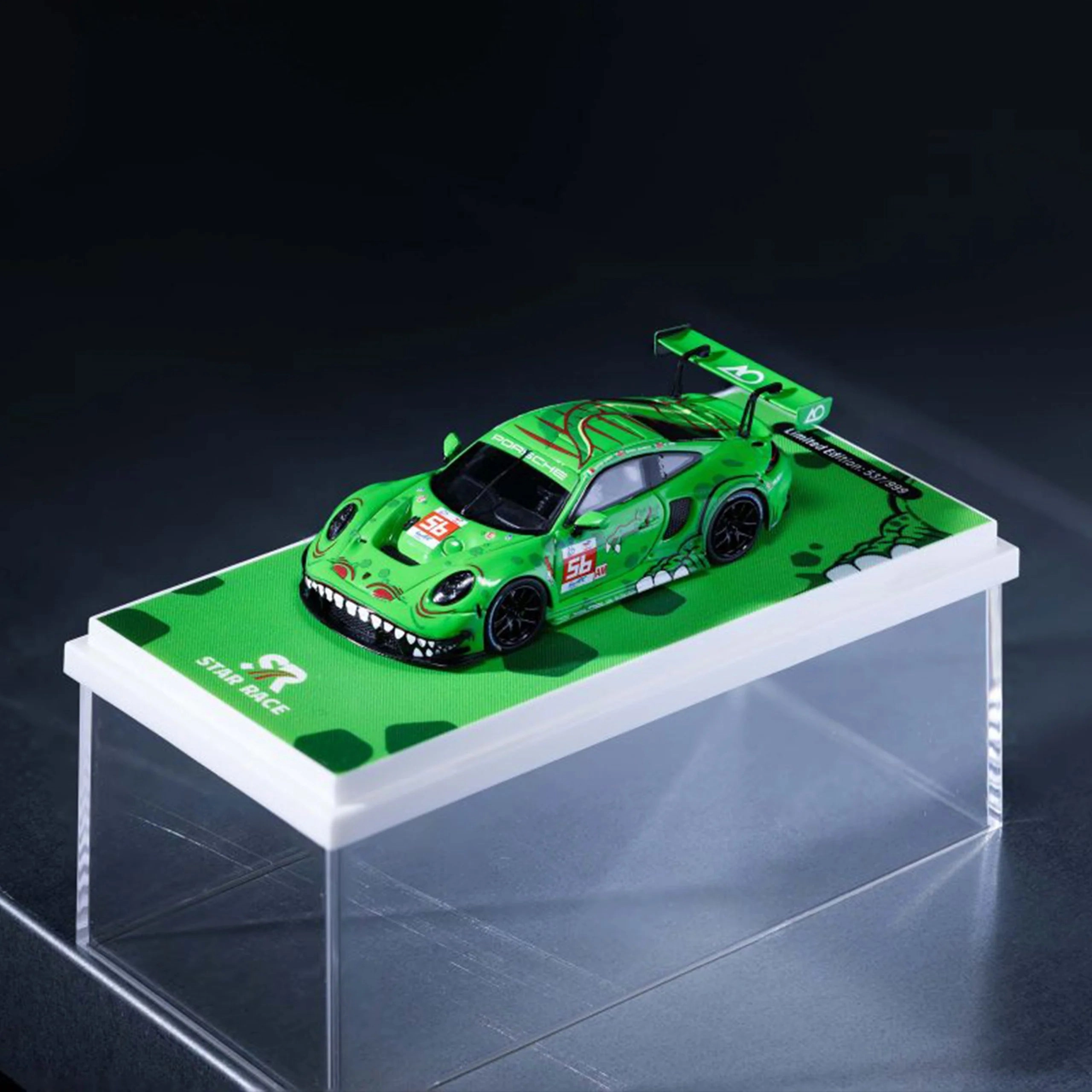 Time Micro Rexy Porsche 911 GT3 #56 Star Race - Coi Hobi Diecast