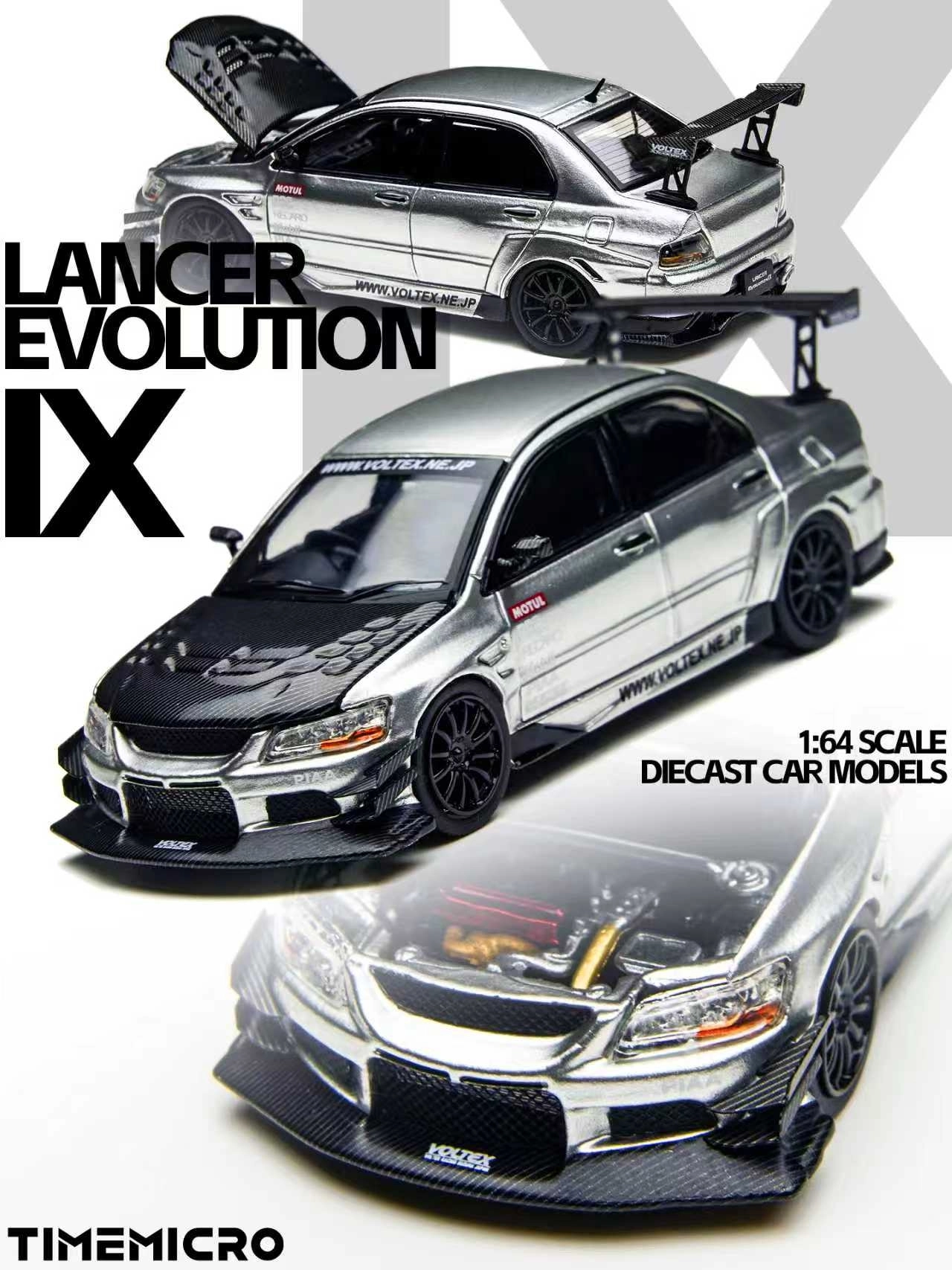 Time Micro - Mitsubishi Lancer Evolution - TM800213
