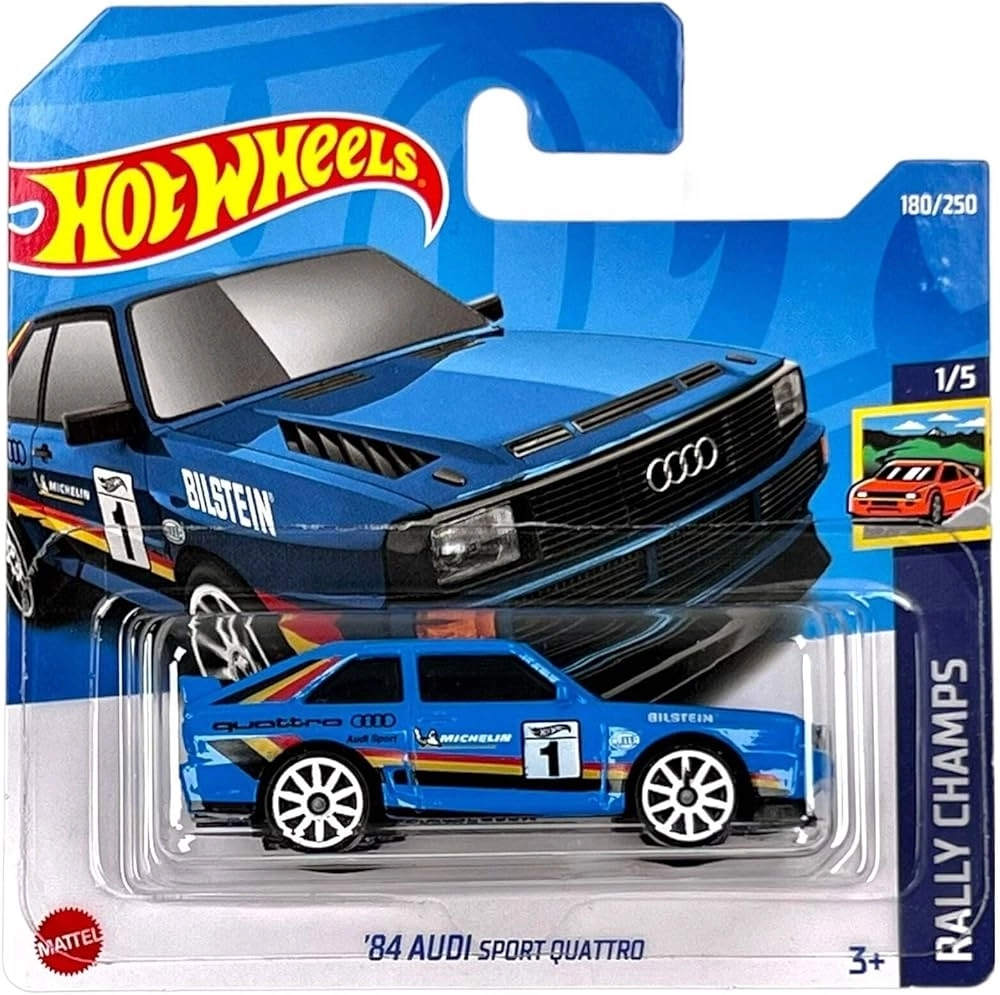 ’84 Audi Sport Quattro - HCX60