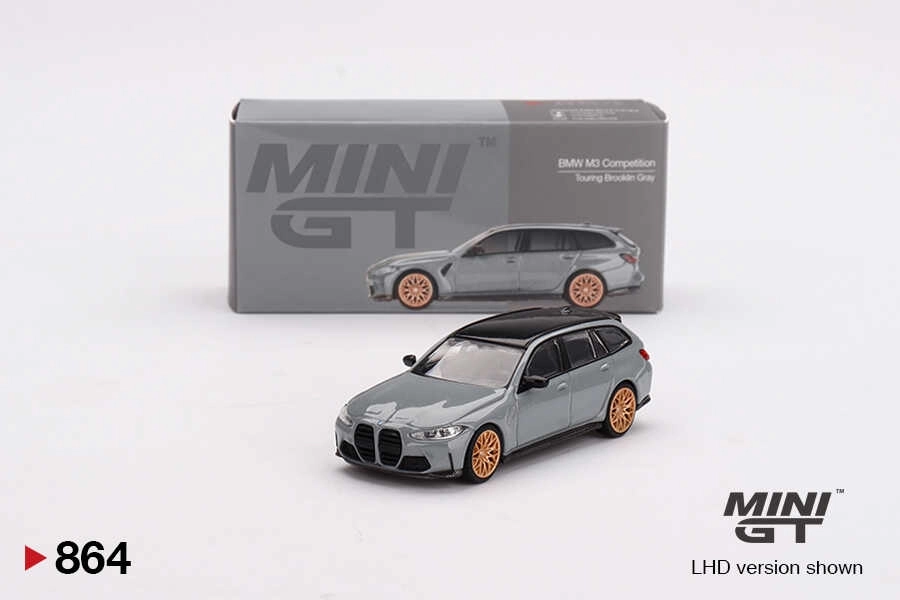 BMW M3 Competition Touring Brooklyn Grey MGT00864