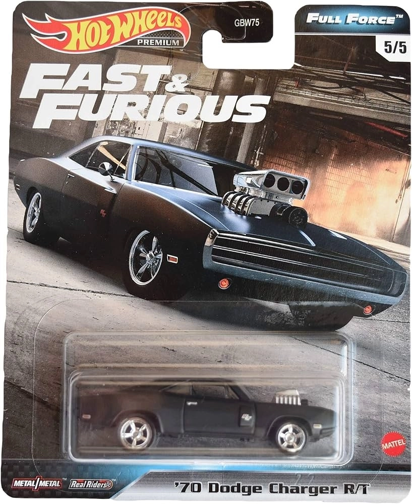 Premium ’70 Dodge Charger R/T - HW Premium - Fast Furious