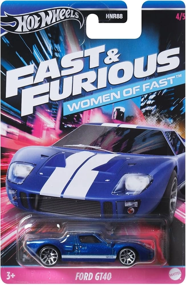 Ford GT40 - Fast & Furious - Women of Fast