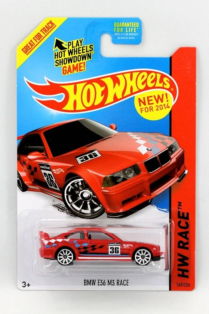 BMW e36 M3 Race - HW Race - Uzun Kart
