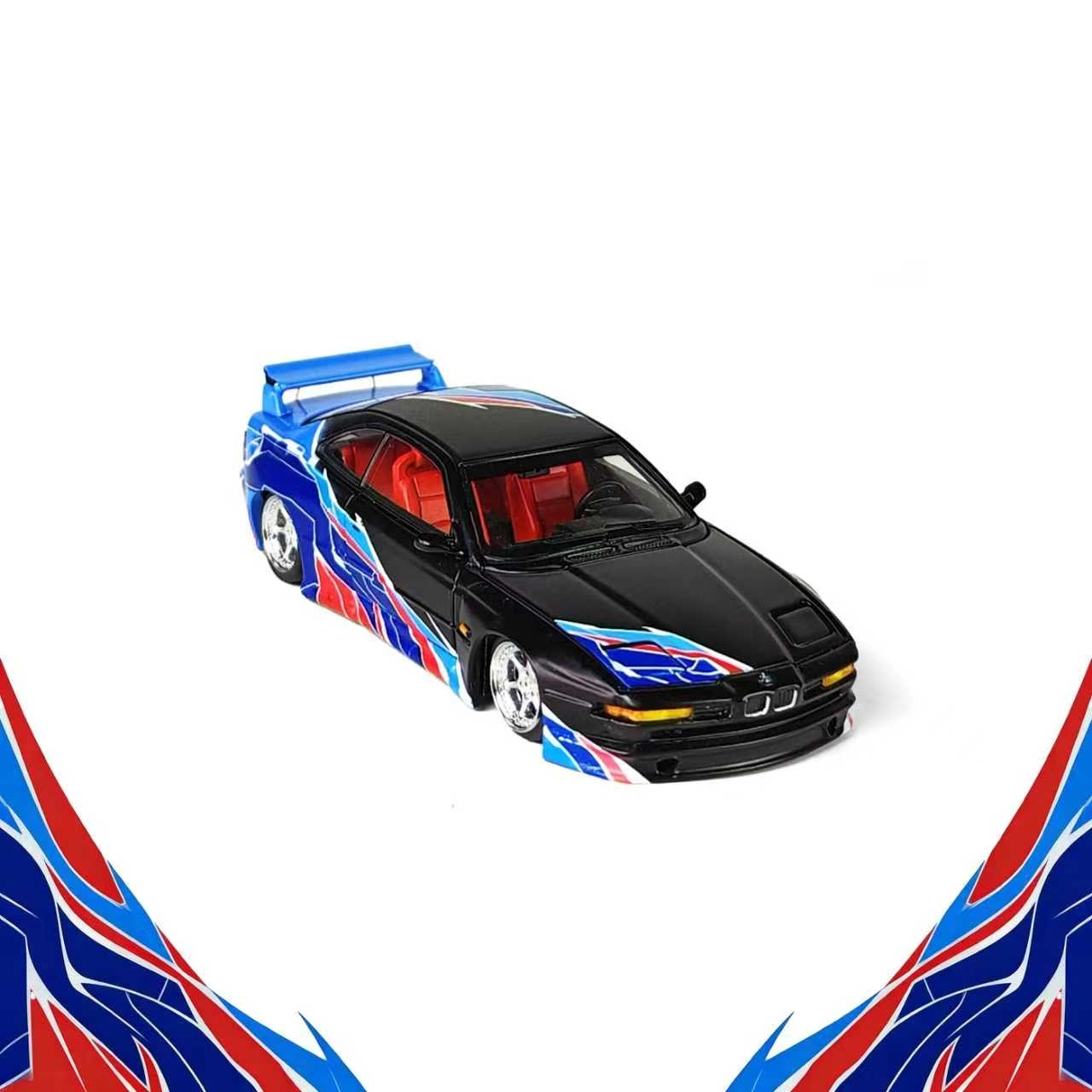 Rhino Model - BMW 850 Csi - Black
