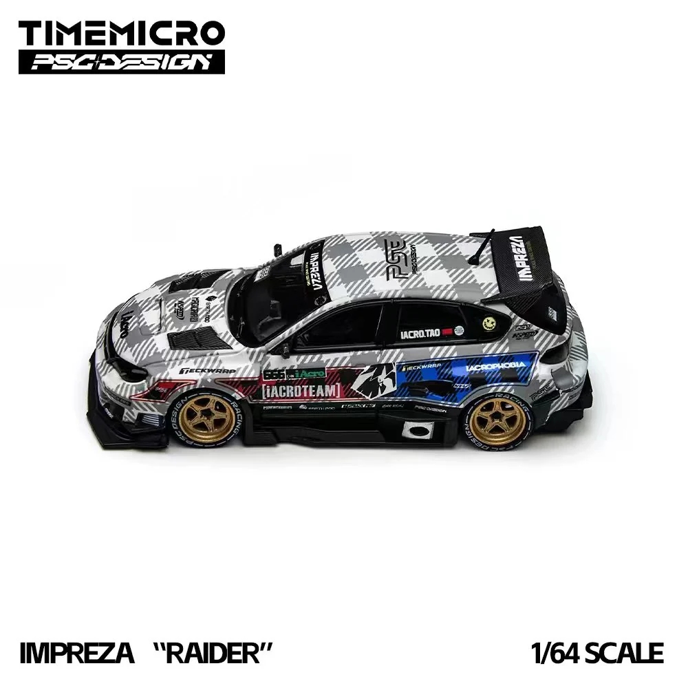 Time Micro X PSC Design - SUBARU IMPREZA ’’RAIDER’’ TM648302