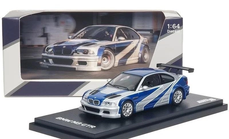 Almost Real - BMW M3 GTR Most Wanted - Coi Hobi Diecast Antalya